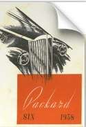 1938 Packard 'Six' Brochure Image
